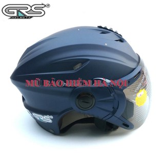 Mũ bảo hiểm chính hãng GRS A760 kính (CAM KẾT CHÍNH HÃNG 100%)