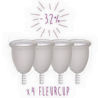 Cốc nguyệt san FLEURCUP - PHÁP