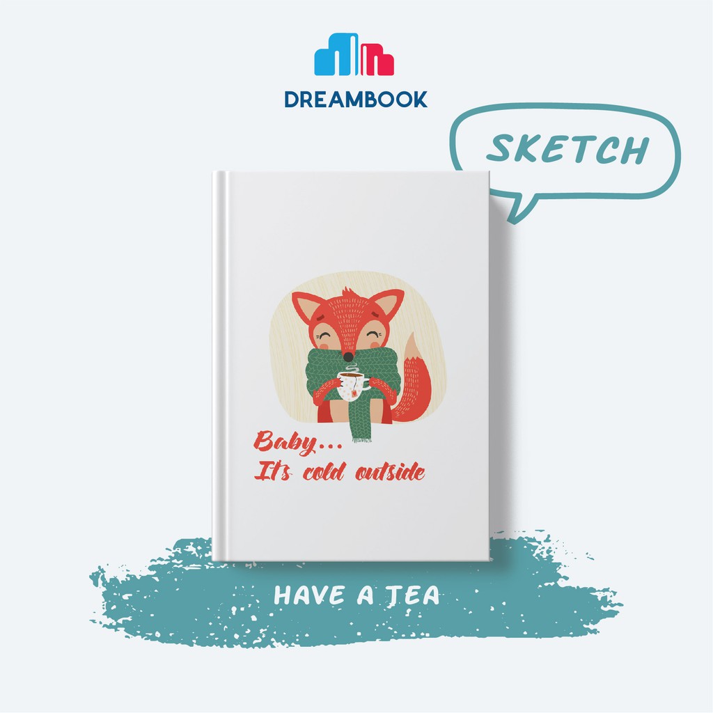 SỔ TAY RUỘT TRƠN DREAMBOOK: BaBy (sketchbook)