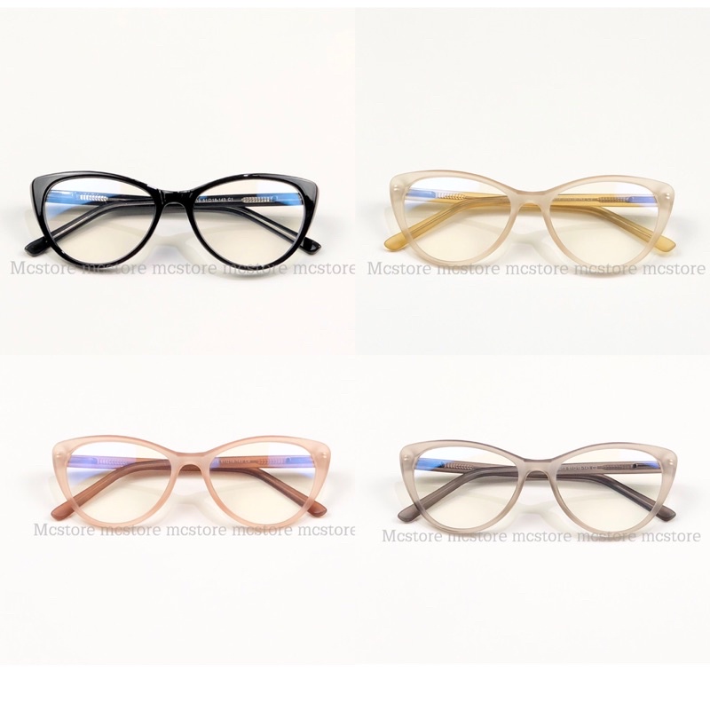 KÍNH MẮT MÈO CAO CẤP CÓ LÕI HỢP KIM BY MCSTORE