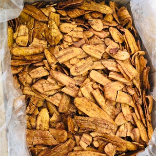 1kg chuối sấy mè gừng