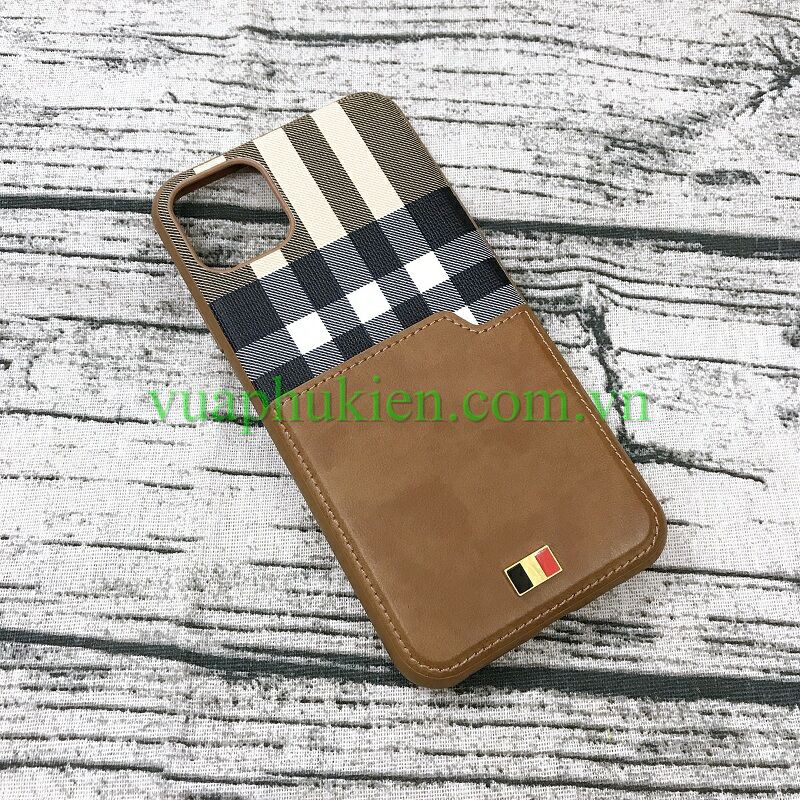 Ốp lưng iPhone 11 / 11 Pro /11 Pro Max/ 12 Pro Max chính hãng Mentor VII Pocard