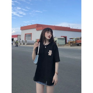 Áo Thun TSUN Embroidered Basic - Thêu - [UNISEX] - Đen