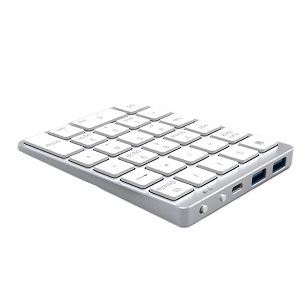 Bàn phím số không dây Bluetooth 28 phím N960 cho máy tính bảng Android Windows