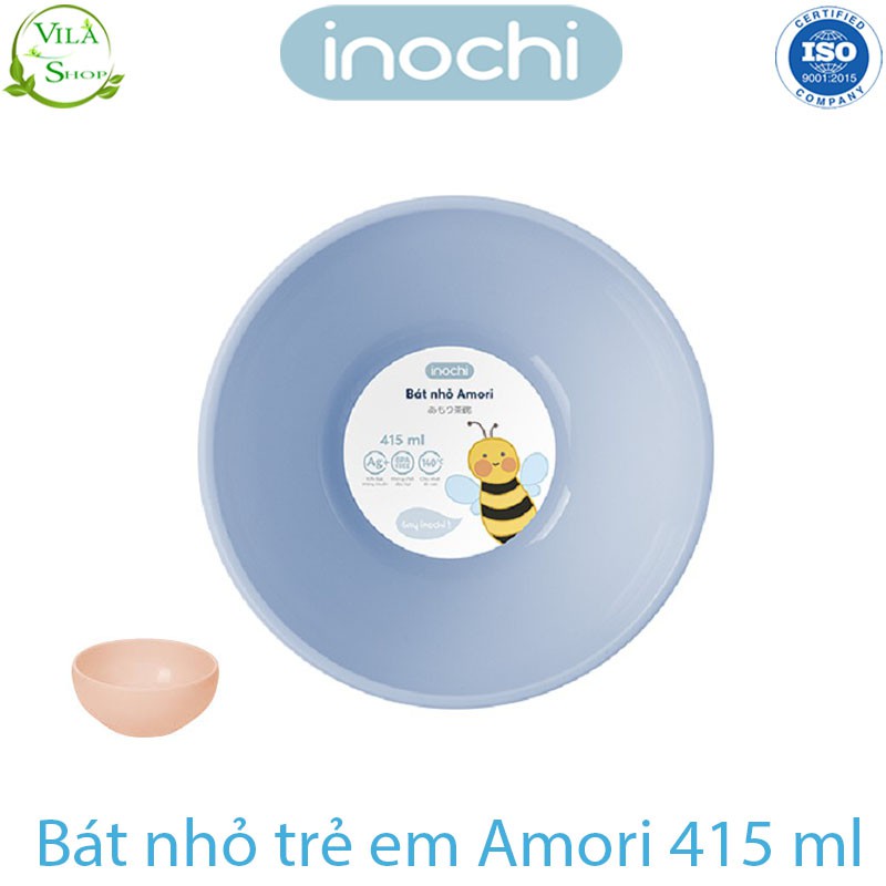 [ 2 Size ] Bát Nhựa , Bát Ăn Dặm Cho Bé, Bát  Amori 450ml, 850ml Cho Mẹ Và Bé Nhựa Cao Cấp Chính Hãng Inochi