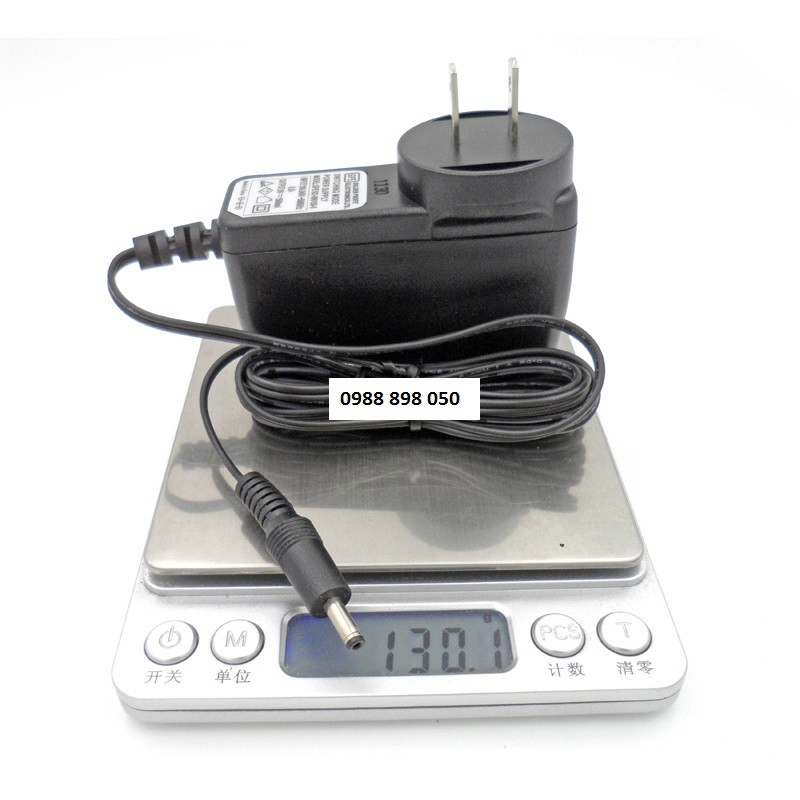 ADAPTER-NGUỒN 9V 1500MA CHÂN 3.5* 1.35mm LOẠI XỊN