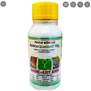 Phân bón lá amino mg + axit amin - 100ml