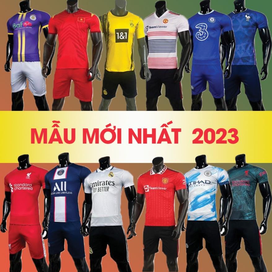 [GIẢM GIÁ 50%] ÁO BÓNG ĐÁ CLB MAN,MU,PSG,BARCA,REAL,JUVE,CHELSEA,ARSENAL,MAN CITY,BAYERN.