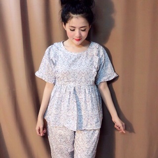 ĐỒ BỘ KATE QUẦN LỬNG MỚI
