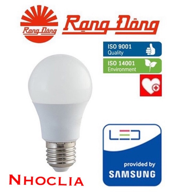 [RẺ VÔ ĐỊCH]BÓNG ĐÈN LED RẠNG ĐÔNG 3w-30w GIÁ RẺ