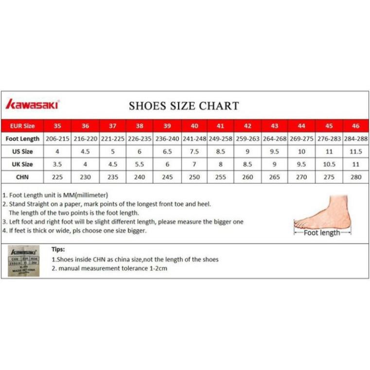 Giày cầu lông - Giày bóng chuyền Kawasaki chính hãng K357 (3 màu) Siêu Xịn Siêu Xịn Chất Lượng Cao 2020 . * XX ࿋ོ༙ ` " _