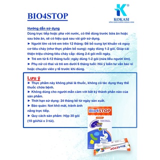 Men vi sinh Bio4STOP Hàn Quốc