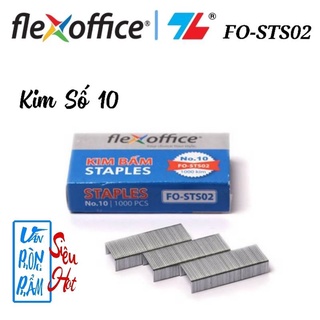 Kim Bấm Số 10 Và Số 3 Flexoffice/Thiên Long (chính hãng)
