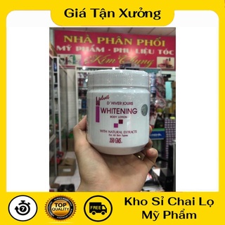 Kem Dưỡng Da ❤ Kem Body Lotion Whitening Velvet Thái Lan 350G , nguyên liệu, công thức làm kem trộn trắng da body