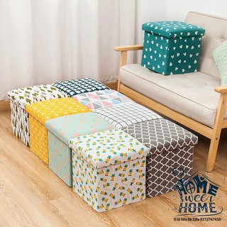 Ghế hộp đa năng - Tiện lợi, sang trọng Ảnh thật