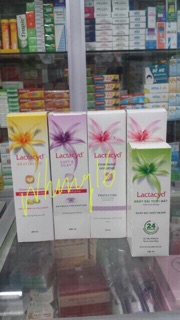 dung dịch vệ sinh phụ nữ lactacyd