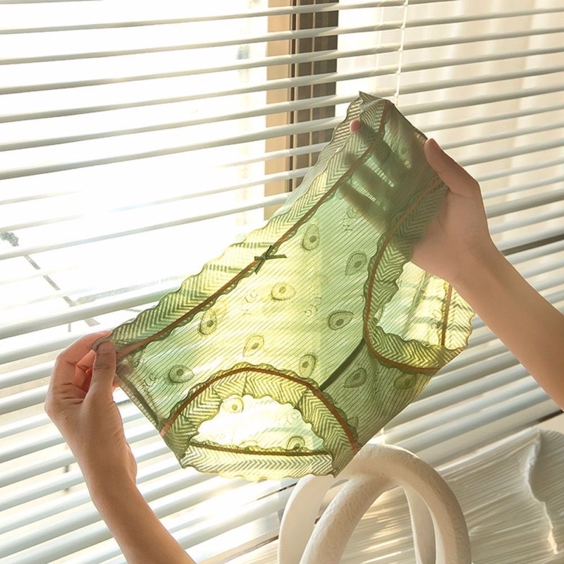 Quần Lót Nữ Su Ren Cao Cấp Phối Nơ Hoạ Tiết Bơ Mềm Mại Sexy 626