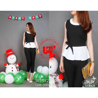 Susu shop - set bộ phối màu - ssh621