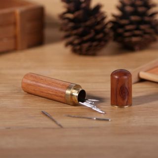 Dụng cụ đựng kim chỉ thêu các loại, quấn chỉ (bobbin winder), đan len