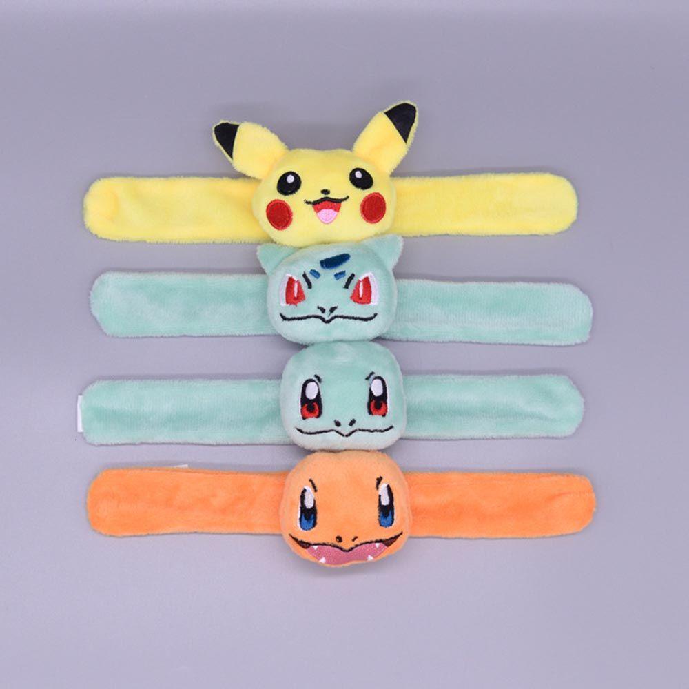 EUCA Đồng Hồ Đeo Tay Đồ Chơi Búp Bê Hoạt Hình Pokemon Jenny Turtle Wonder Frog Quà Tặng Cho Trẻ