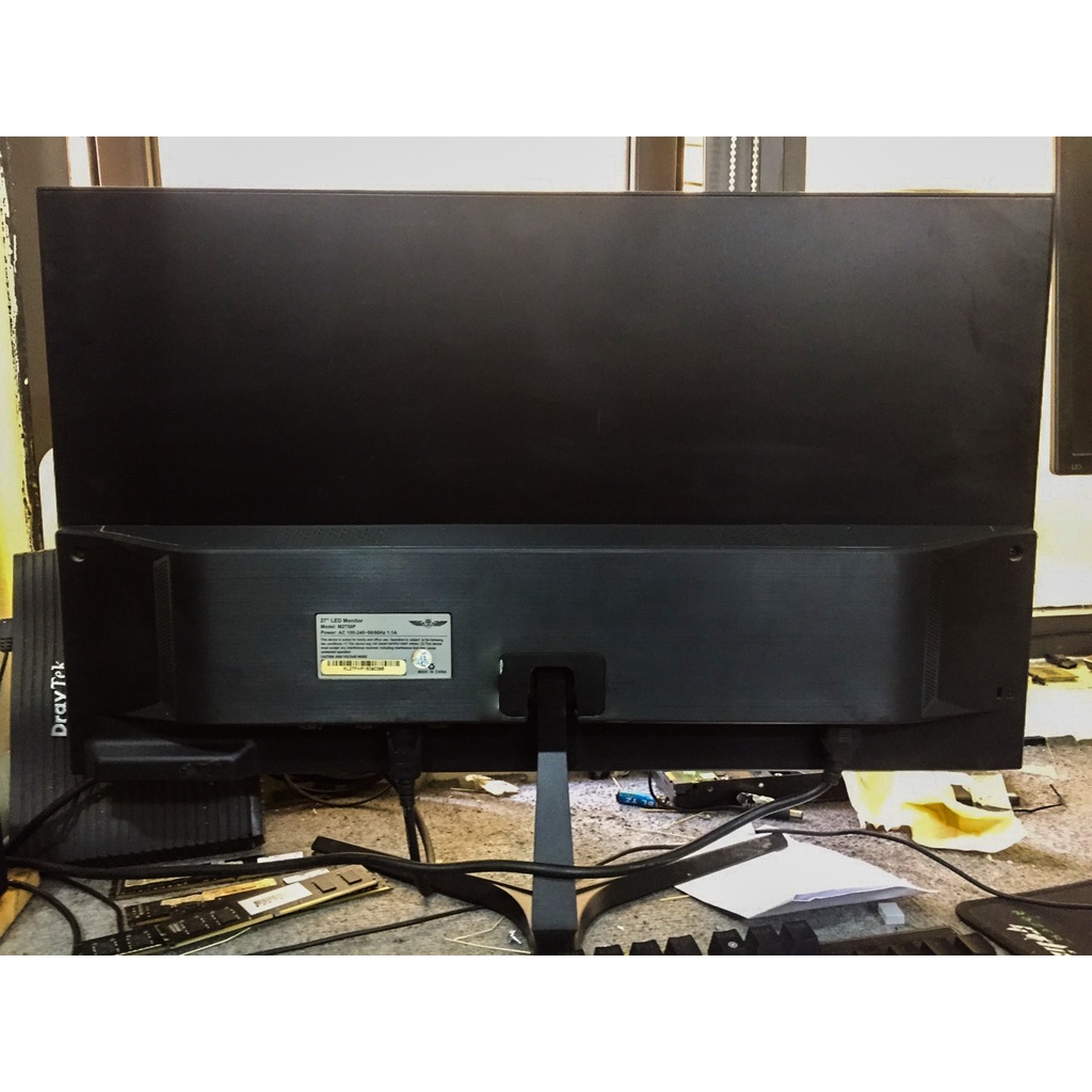 Màn hình máy tính 27 inch 144hz kinglight panel ips có loa