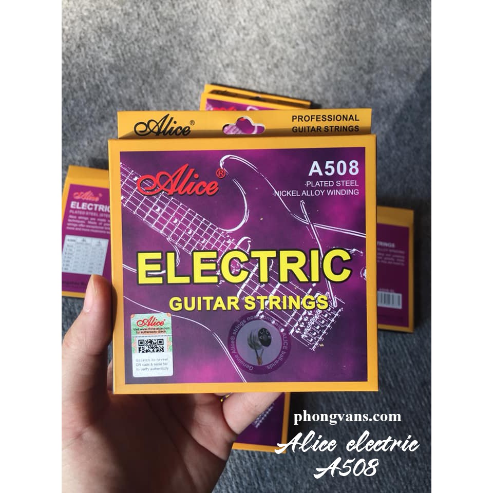 DÂY ĐÀN GUITAR ELECTRIC ALICE A508