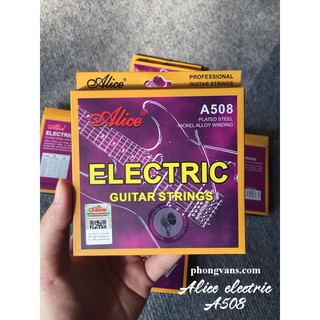 DÂY ĐÀN GUITAR ELECTRIC ALICE A508