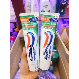 Kem đánh răng Aquafresh 140g Nhật Bản
