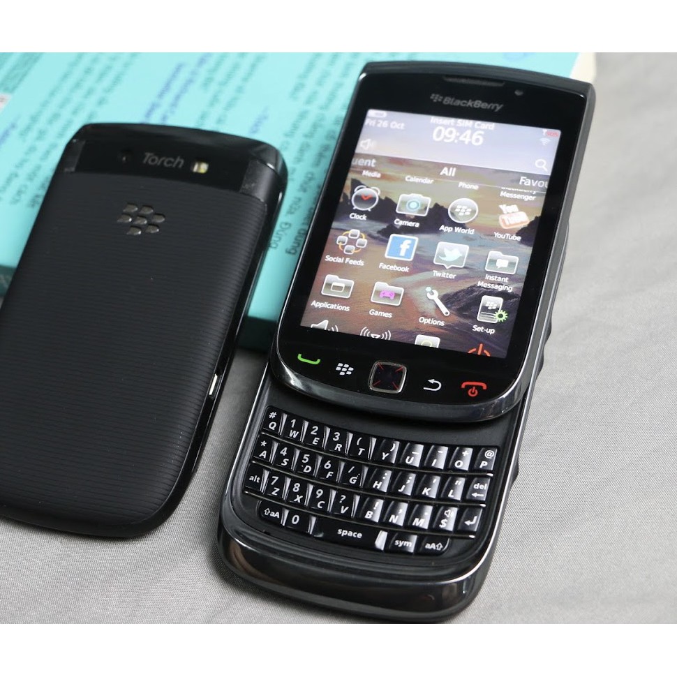Blackberry 9800 nắp trượt