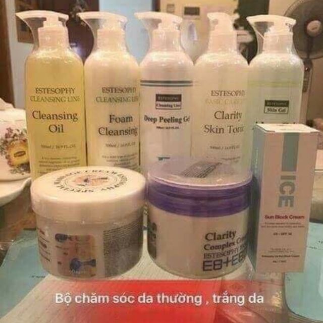 Bộ sản phẩm chăm sóc da Estesophy
