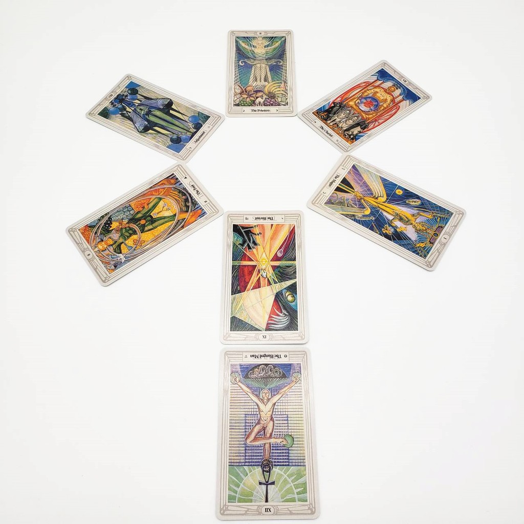 Bộ Bài Tarot Aleister Crowley Thoth Tarot M14