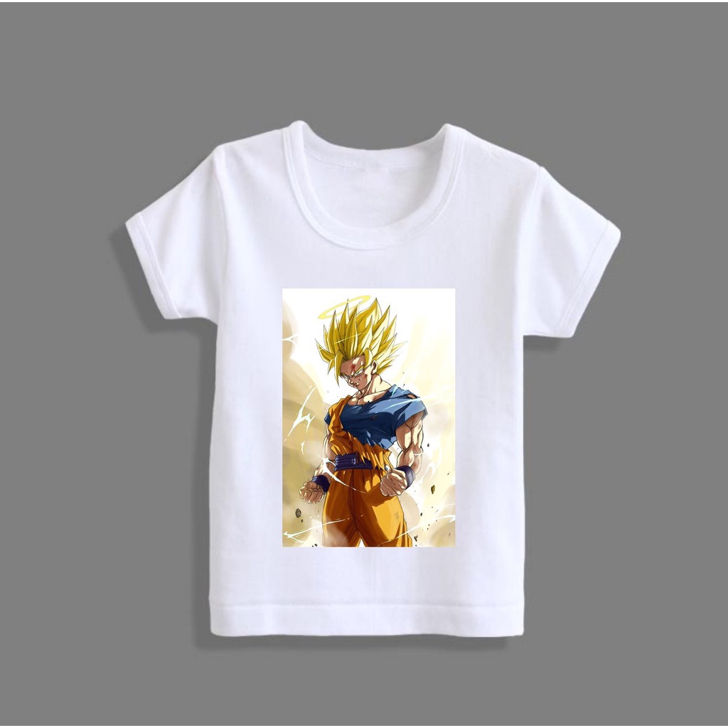 áo thun cho bé trai Songuku Dragon Ball vải dày dễ chịu