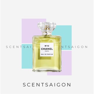 -𝑺𝒄𝒆𝒏𝒕𝒔𝒂𝒊𝒈𝒐𝒏- nước hoa nữ chính hãng 𝐂.𝐇.𝐀.𝐍.𝐄.𝐋 no 19 edp