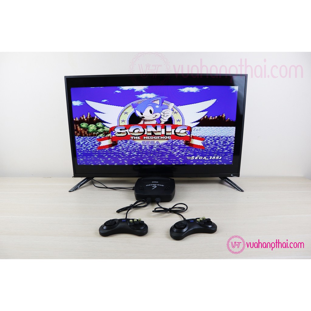 Máy chơi game 6 nút Sega Mega Drive 16bit thế hệ 3 - tặng kèm băng 11 game