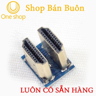 Đầu Nối HDMI Raspberry Pi 3B/B+ 1.4 (BH 06 Tháng)
