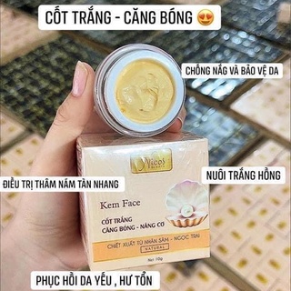 Combo Cốt Nám Thanh Nhi Nicos