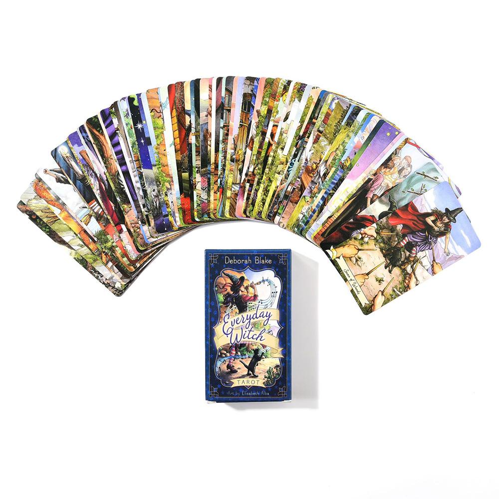 JARRED Bộ Bài Tarot Tiếng Anh Cổ Điển