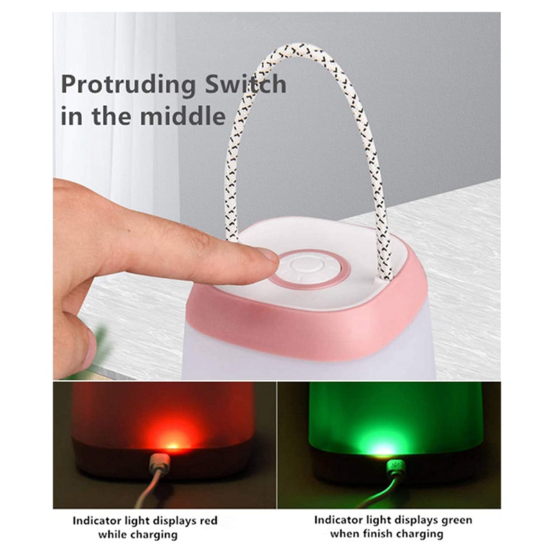 Bóng Đèn LED Treo Lều Cắm Trại Tiện Dụng