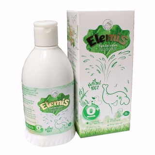 Dung Dịch Tắm Gội Trẻ Em Thảo Dược Elemis 200ml