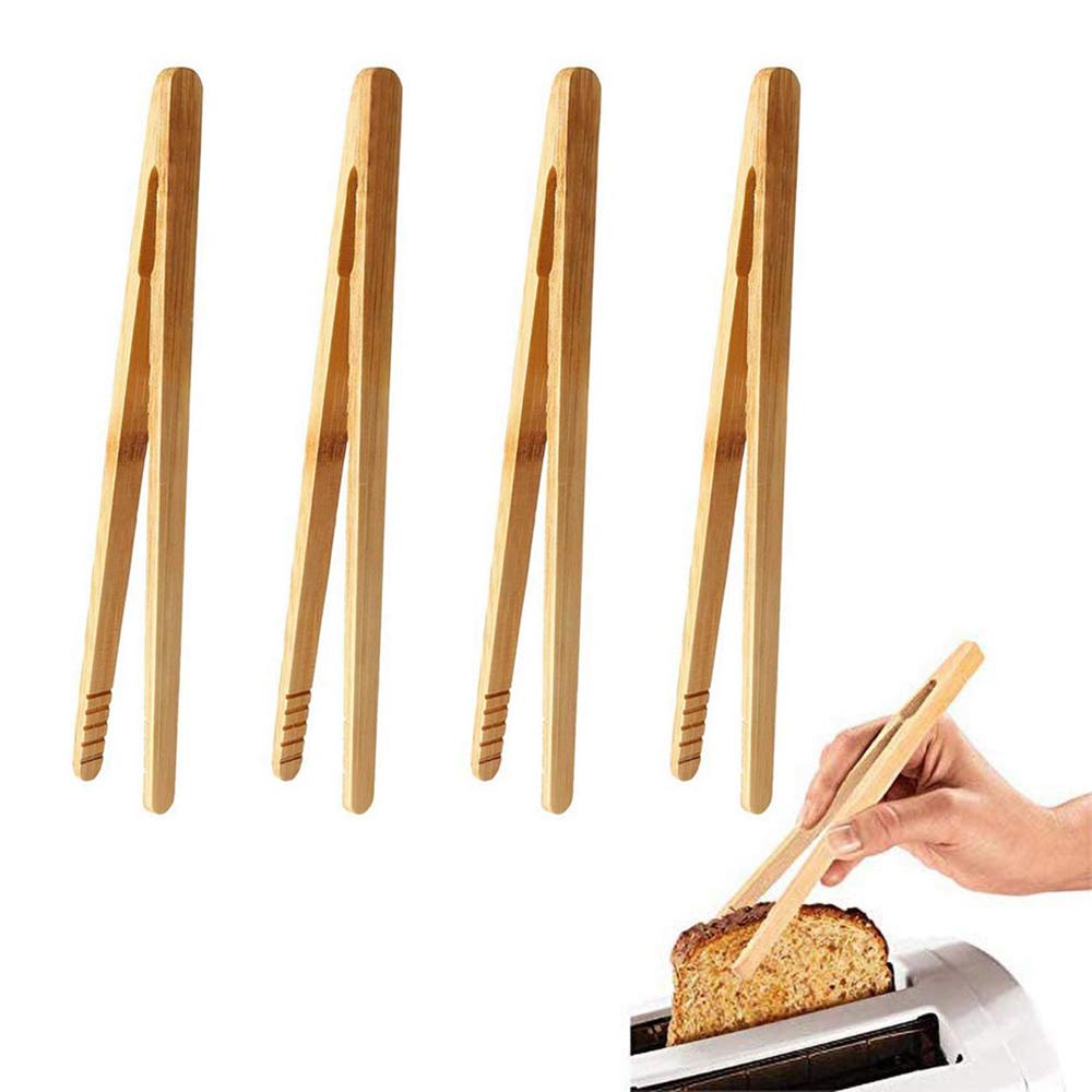 Set 8 Kẹp Gắp Thức Ăn / Lát Bánh Mì 18CM