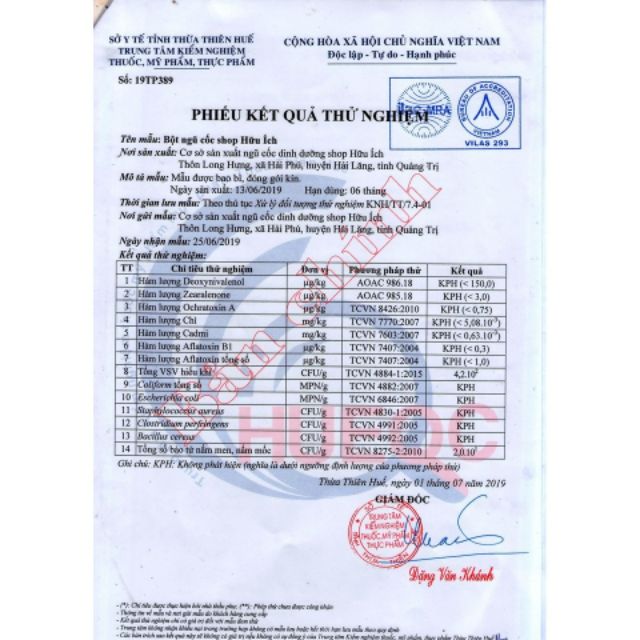 NGŨ CỐC DINH DƯỠNG 14-17 LOẠI CHO BÀ BẦU 01KÝ