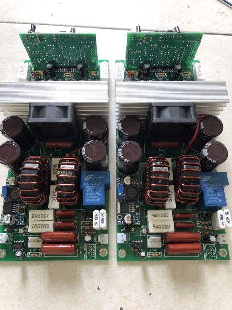 Mạch công suất class d ra loa 150v BTL
