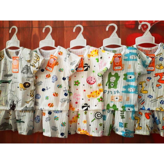 Combo 5 bộ cotton giấy chất đẹp