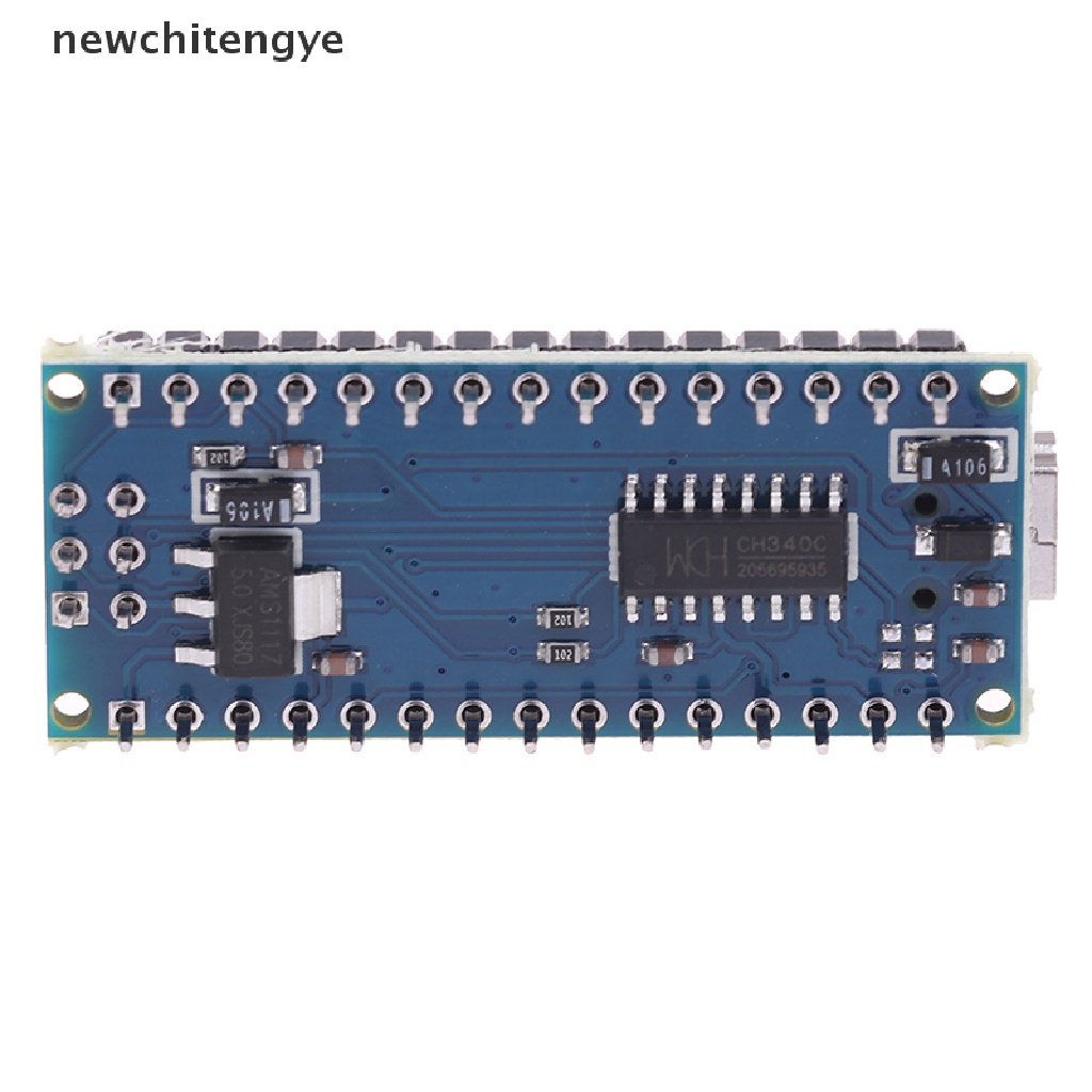 Bộ Điều Khiển Atmega328P Nano 3.0 Cho Arduino Ch340 Usb Driver Nty