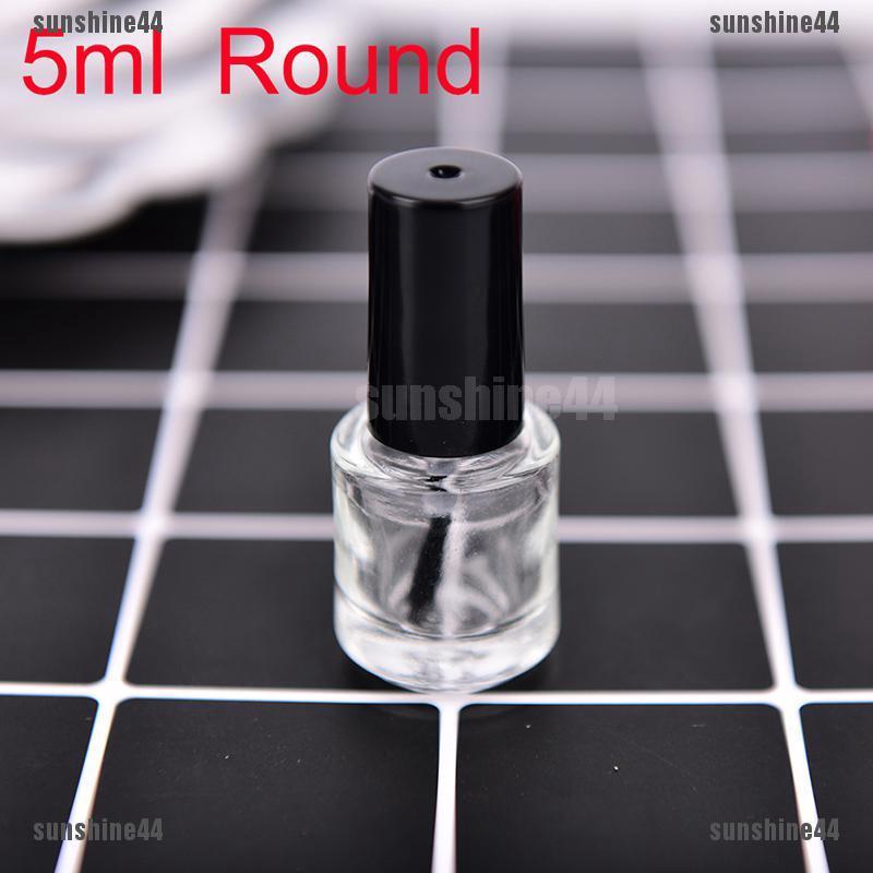1 Lọ Thủy Tinh Rỗng 5ml Đựng Sơn Móng Tay Có Nắp