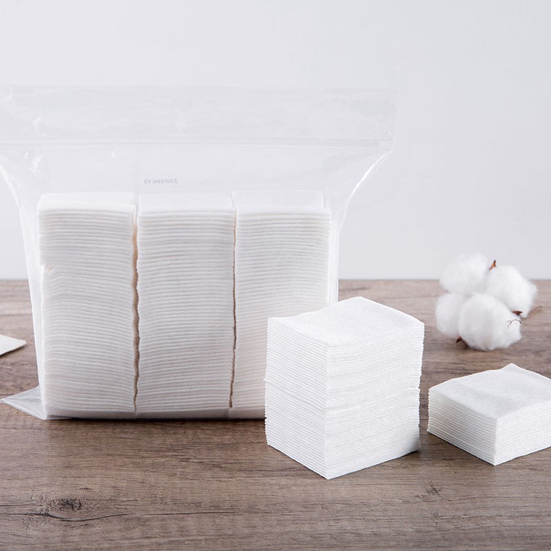 Túi Bông Tẩy Trang JUJIAJIA 1000 Miếng Chất Liệu Cotton Một Lớp