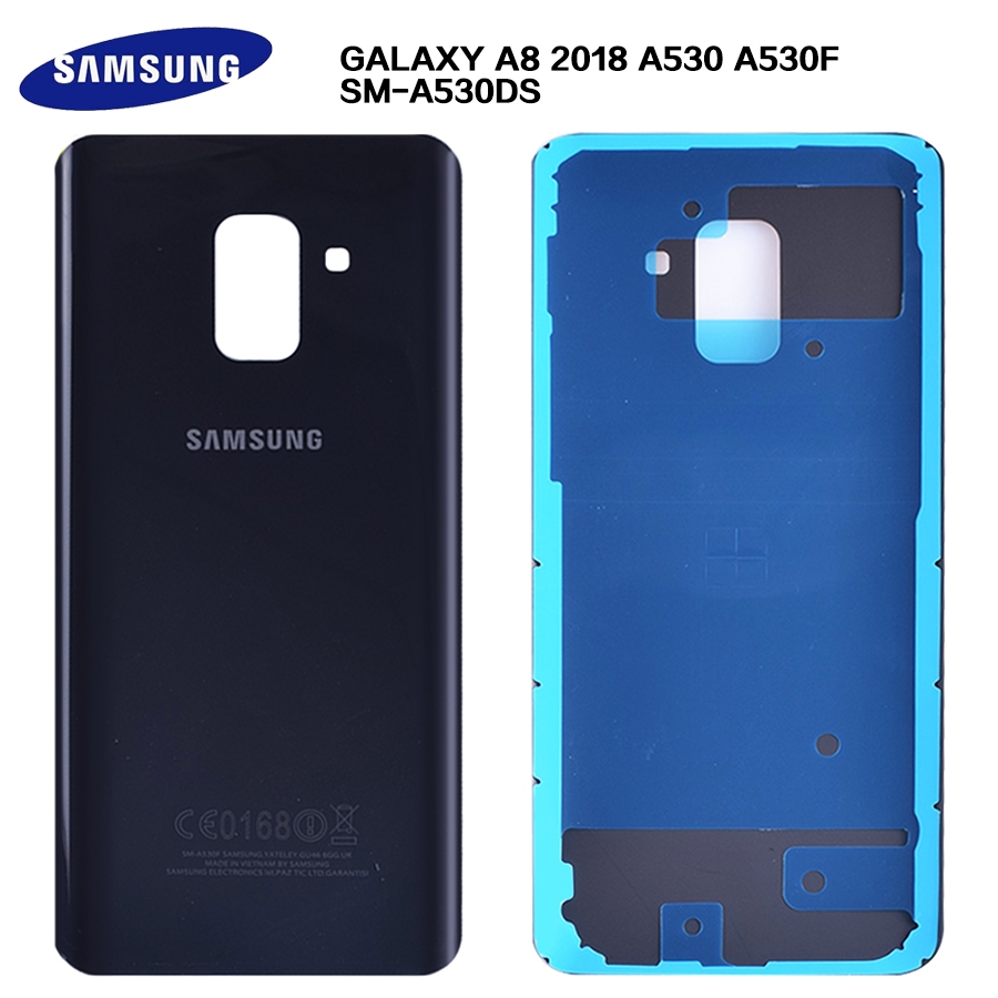 Nắp Đậy Pin Thay Thế Chuyên Dụng Cho Samsung Galaxy A8 2018 A530F A8 Plus A730 Ốp