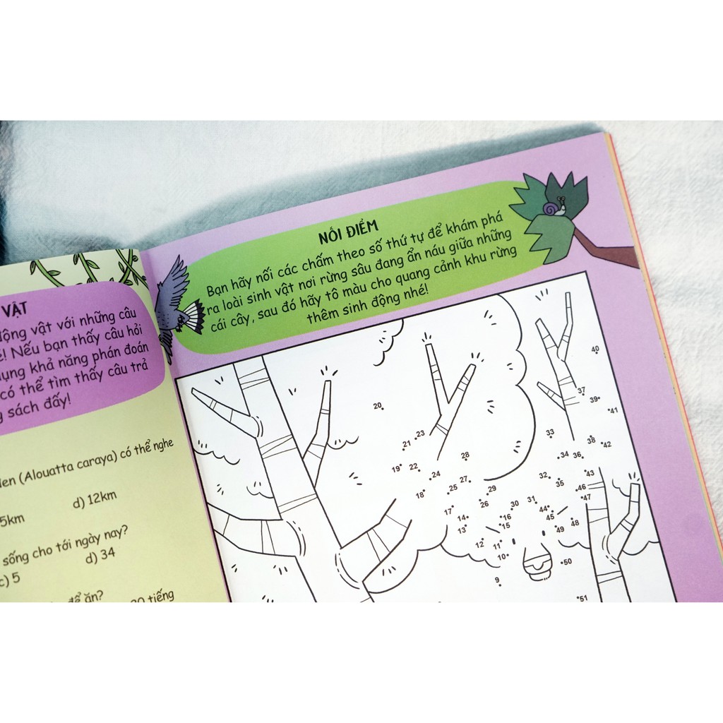 SÁCH - 80++ hoạt động thử tài IQ, rèn luyện tư duy