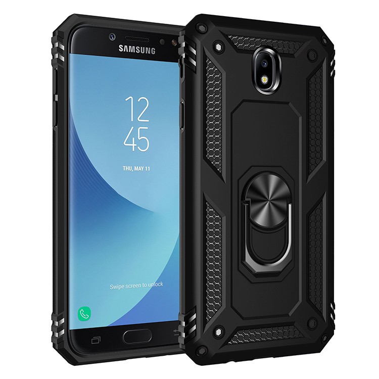 Ốp Điện Thoại Pc Cứng + Tpu Silicone Kiểu Giáp Cho Samsung Galaxy J8 J7 J6 J4 J3 J2 Core Plus Pro Prime