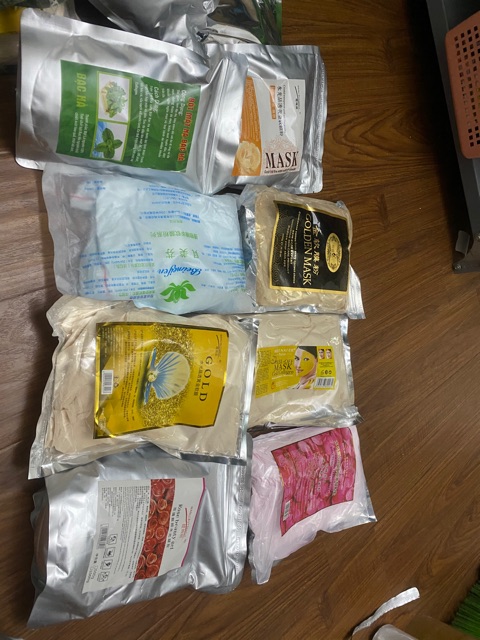 Mặt Nạ vàng 24k gói lớn siêu tiết kiệm